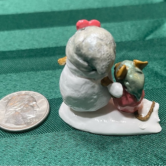 Wee Forest Folk Cool Friends Snowman - Picture 3 of 6